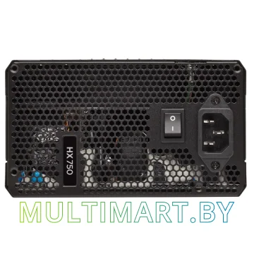 Блок питания Corsair HX750 750W (CP-9020137-EU) картинка 3